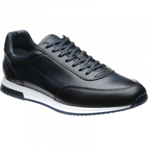 Loake shoes Loake Seconds Bannister in Navy Calf at Herring Shoes