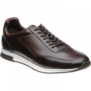 Bannister in Dark Brown Calf