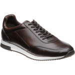 Loake Bannister rubber-soled trainers