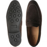 356 rubber-soled loafers