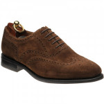 Loake 302 rubber-soled brogues