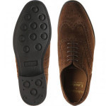 302 rubber-soled brogues