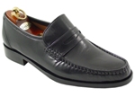 Loake Kendal in Black Leather