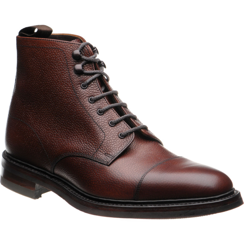 Roehampton rubber-soled boots