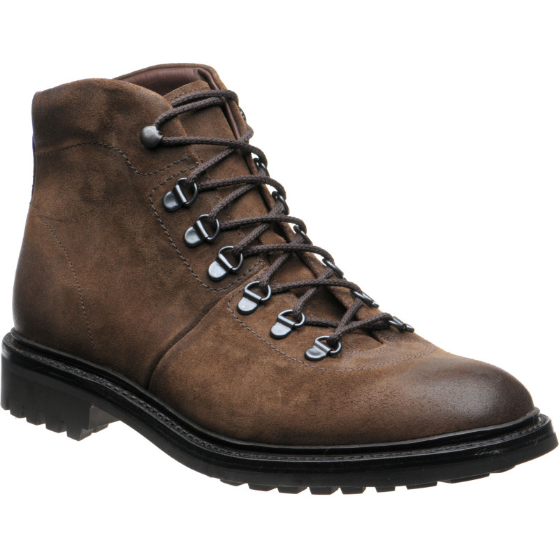 Hiker rubber-soled boots