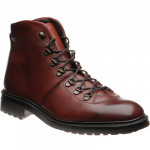Loake Hiker rubber-soled boots