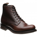 Loake Hebden rubber-soled boots