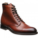 Loake Hirst rubber-soled boots