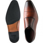 Larch rubber-soled Oxfords