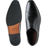 Larch hybrid-soled Oxfords