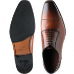 Larch hybrid-soled Oxfords