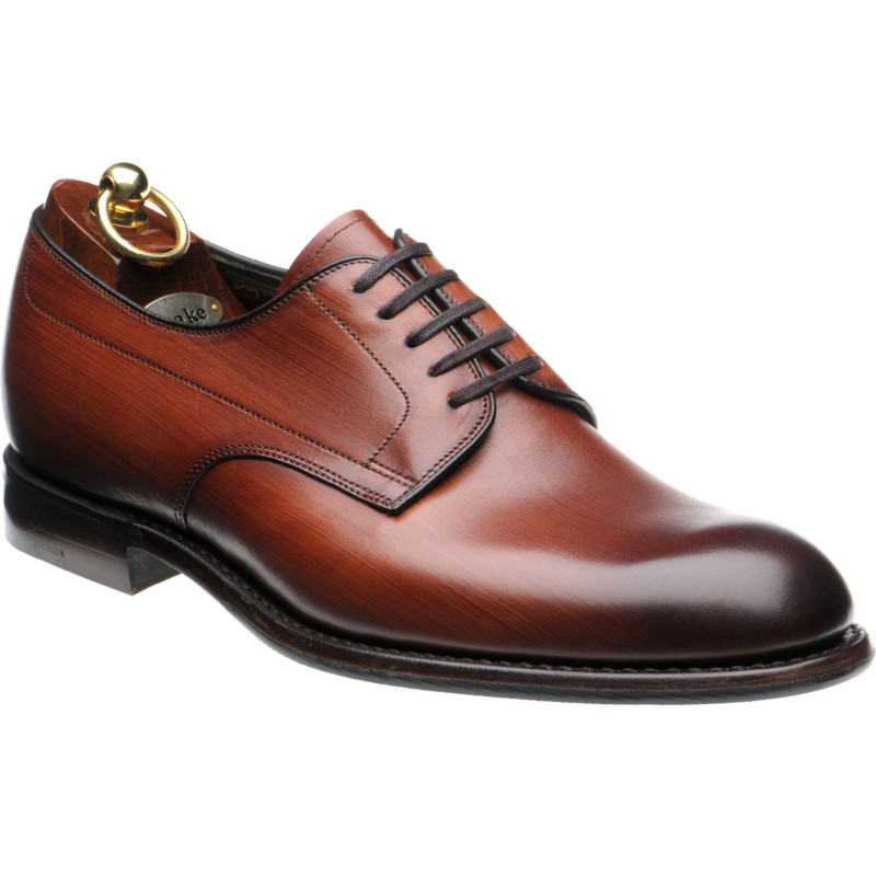 Stubbs rubber-soled Derby shoes