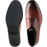 Stubbs rubber-soled Derby shoes