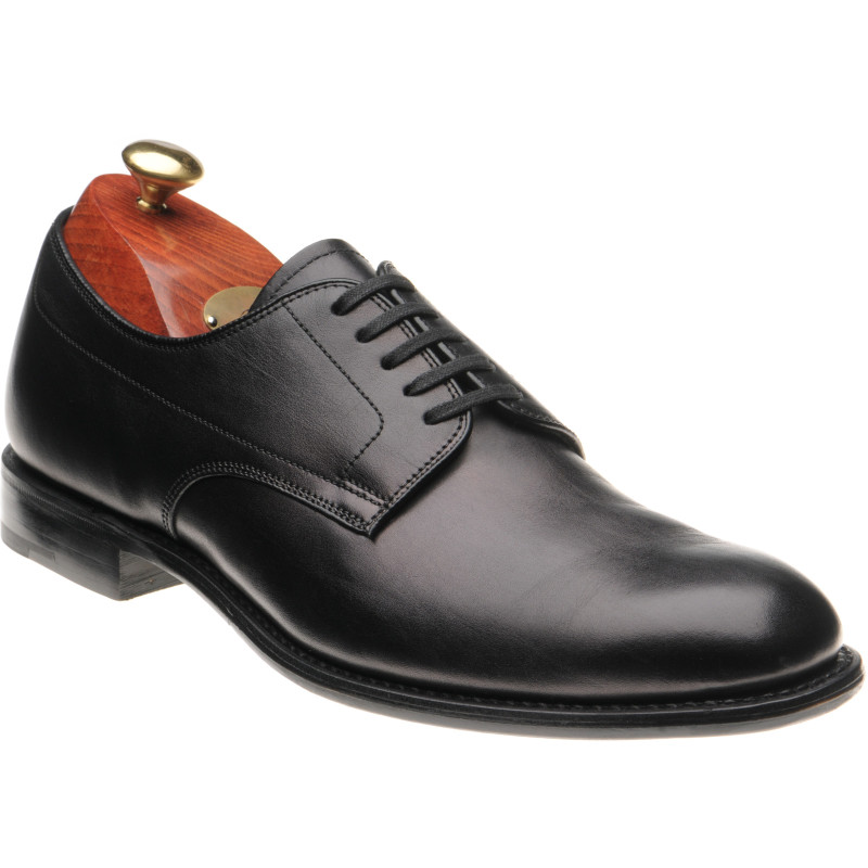 Loake shoes Loake Factory Seconds Stubbs in Black Calf at Herring Shoes