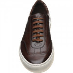 Owens rubber-soled trainers