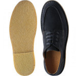 Jimmy rubber-soled Derby shoes