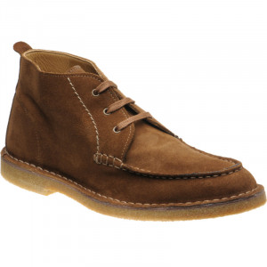 Loake shoes | Loake Lifestyle | Daniels in Tan Suede at Herring Shoes