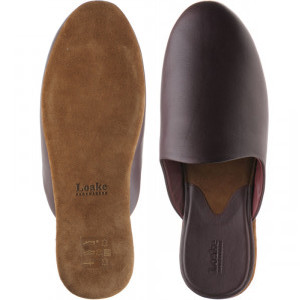 loake garrick slippers