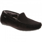 Loake Guards rubber-soled slippers