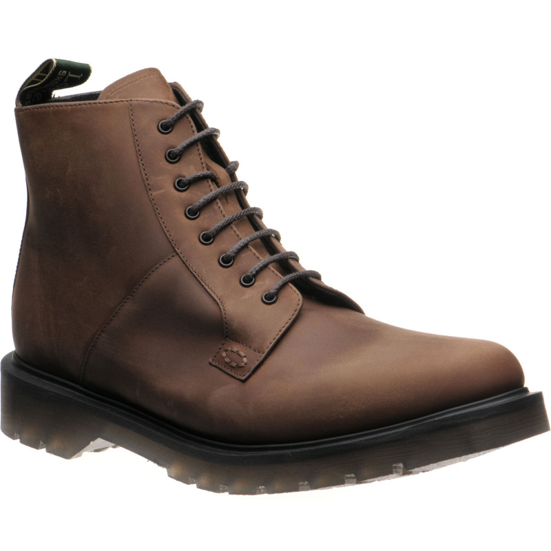 Loake shoes Loake Factory Seconds Niro in Brown Oiled Nubuck