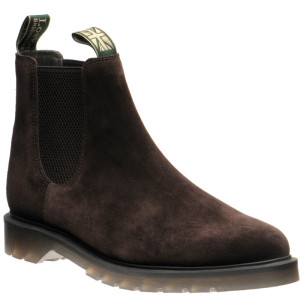 McCauley in Dark Brown Suede