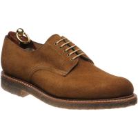 loake chichester in tobacco suede