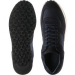 Foster rubber-soled trainers