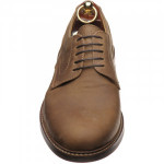 Franklin rubber-soled Derby shoes