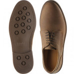 Franklin rubber-soled Derby shoes