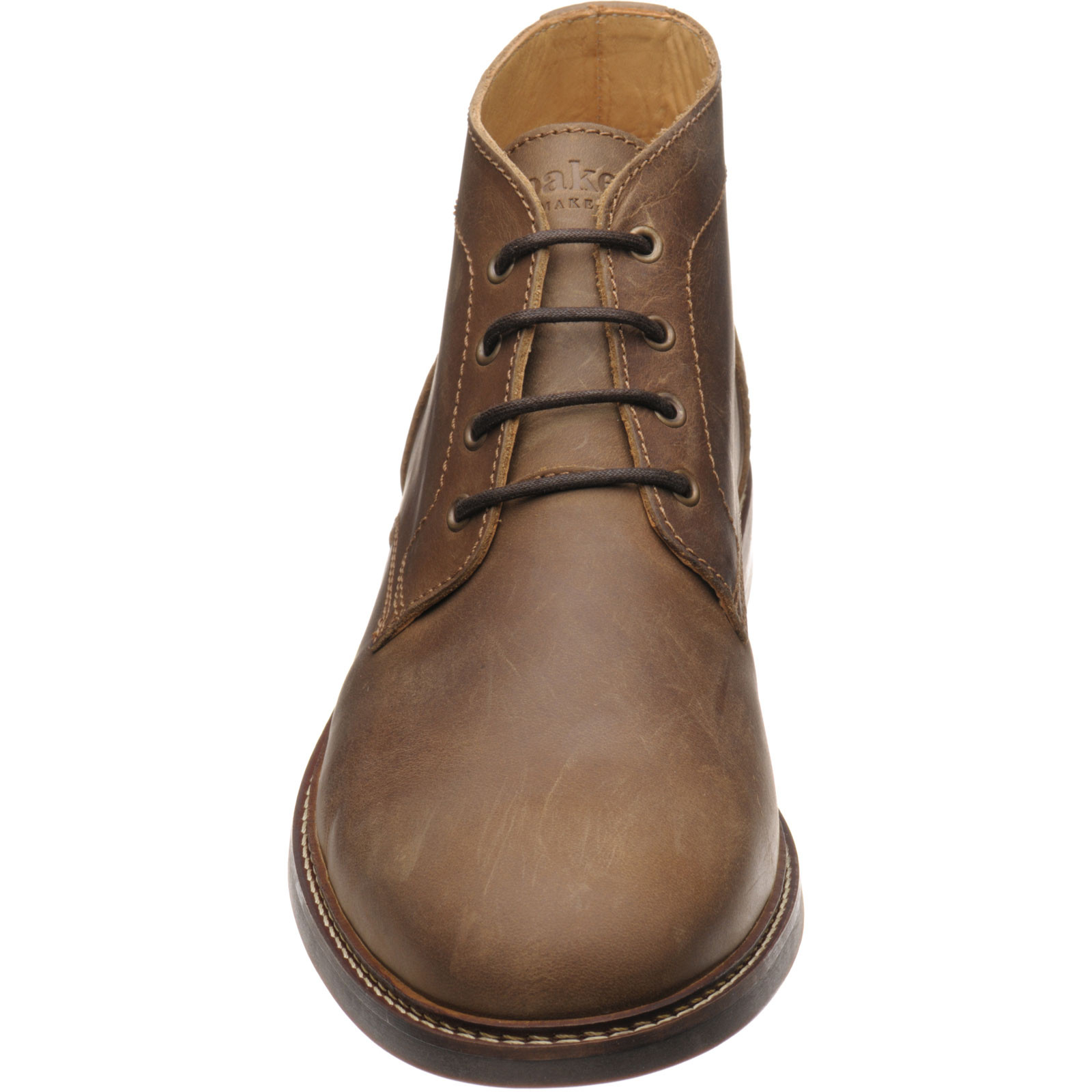 Loake shoes | Loake Lifestyle | Gilbert in Brown Oiled Nubuck at ...