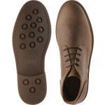 Gilbert rubber-soled Chukka boots