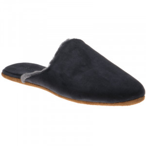 Cavalry in Navy Suede