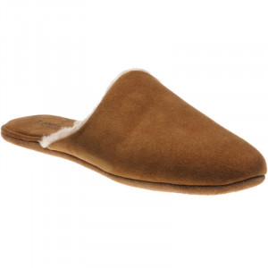 Cavalry in Tan Suede