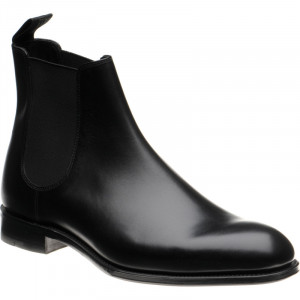 Coppergate in Carbon Black Calf