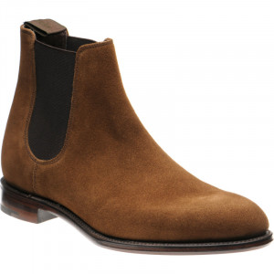 Coppergate in Tobacco Suede