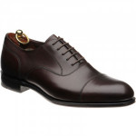 Loake Stonegate Oxfords in Scorched Walnut Burnished Calf