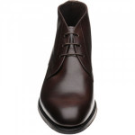 Loake Deangate  rubber-soled boots