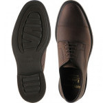 Ampleforth rubber-soled Derby shoes