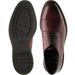 Ampleforth rubber-soled Derby shoes