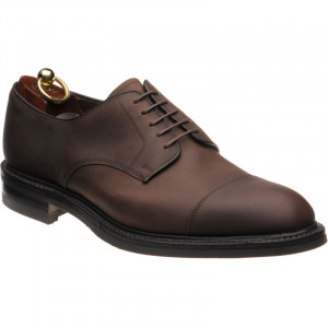Ampleforth in Brown Oiled Nubuck
