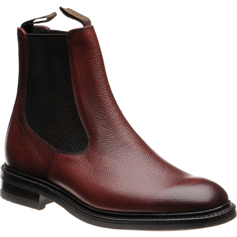 Dingley rubber-soled Chelsea boots