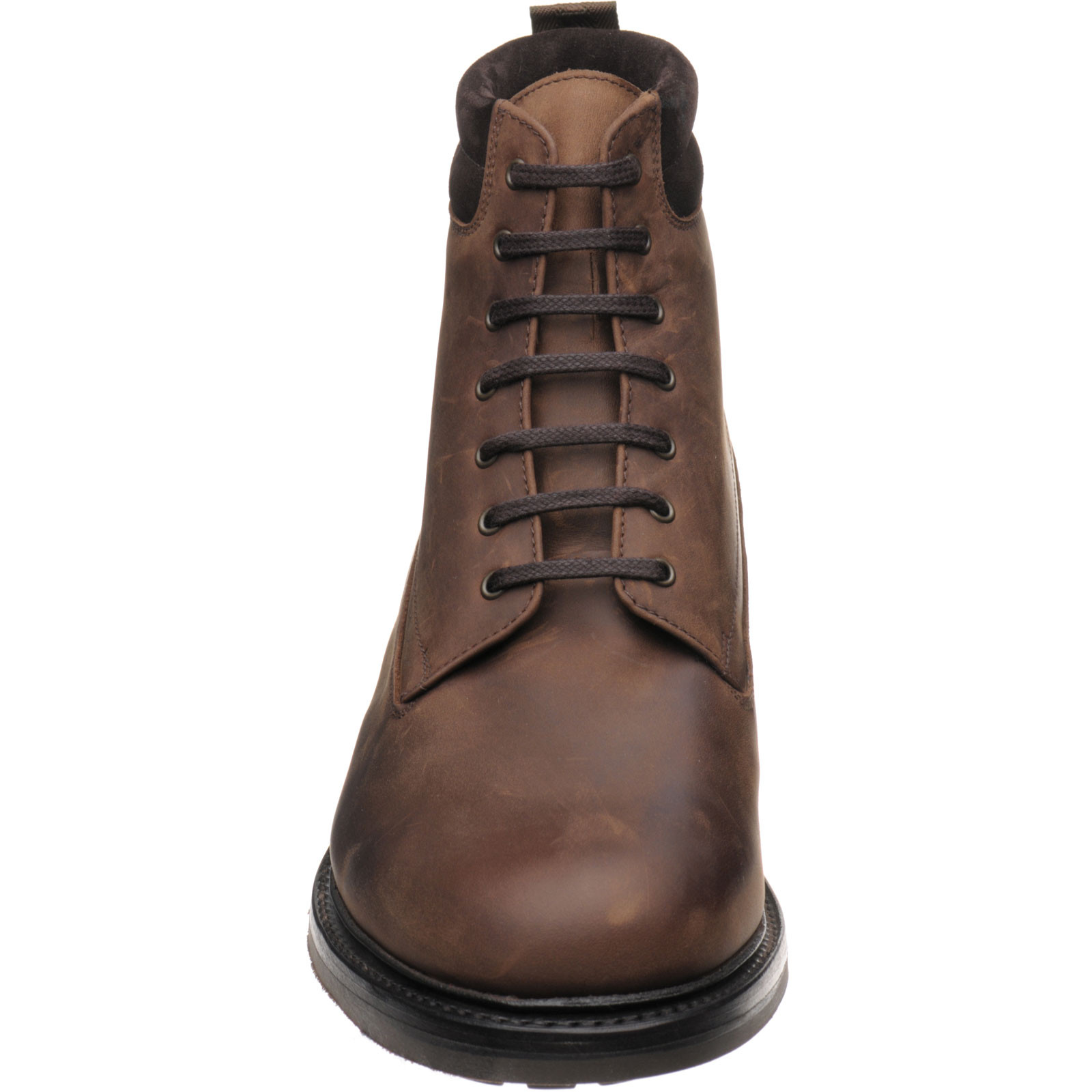 Loake shoes | Loake 1880 Classic | Kirkby in Brown Oiled Nubuck at ...