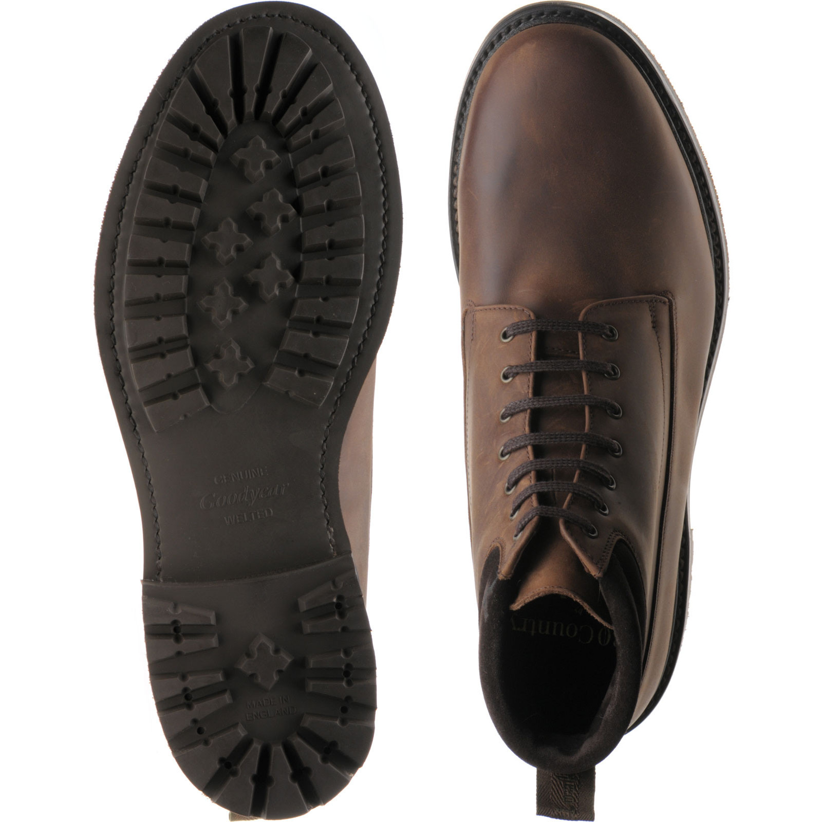 Loake shoes Loake 1880 Classic Kirkby in Brown Oiled Nubuck at