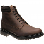 Loake Kirkby rubber-soled boots