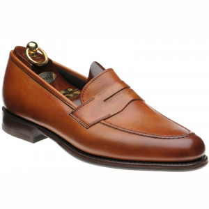 Wiggins in Tan Calf