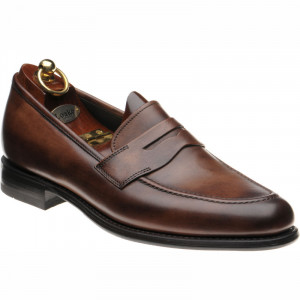 Wiggins in Dark Brown Calf