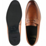 Wiggins rubber-soled loafers