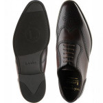 Tay rubber-soled brogues
