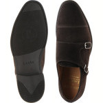Cannon  rubber-soled monk shoes