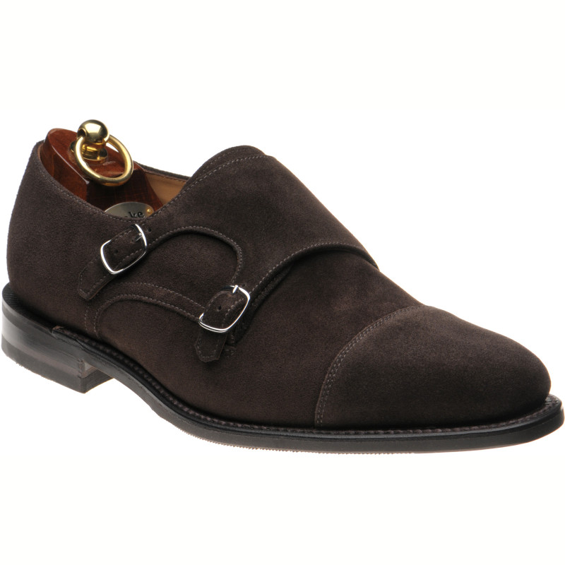 Cannon  rubber-soled monk shoes